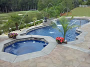 Fiberglass Spa