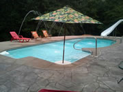 Fiberglass Spa