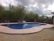 Fiberglass Spa