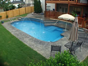 Fiberglass Spa