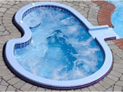 Fiberglass Spa