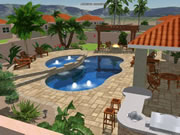 Fiberglass Spa