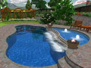 Fiberglass Spa
