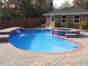 Fiberglass Spa
