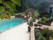 Fiberglass Spa